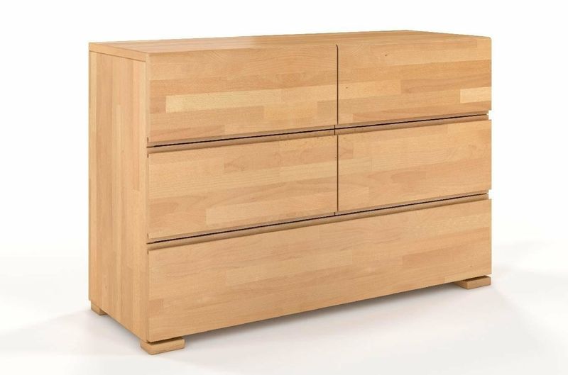 Komoda bukowa Vestre 5 zdjęcie 1