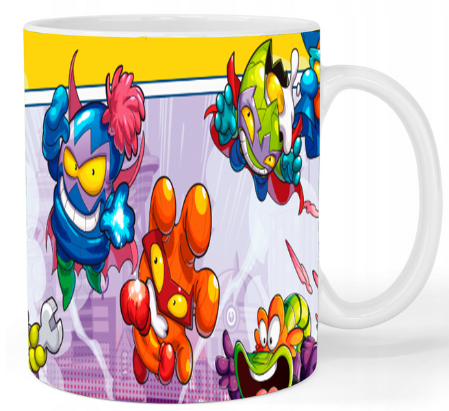 Kubek ceramiczny Super Zings zdjęcie 1