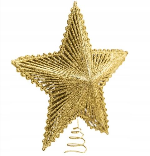 Czubek na choinkę XL 18,5x14,5 cm BOŻE NARODZENIE KSN142 na Arena.pl