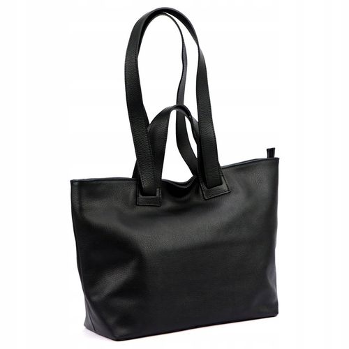 WŁOSKA TOREBKA DAMSKA SHOPPER LAURA BIAGGI PREMIUM SKÓRA NATURALNA A4 NEW na Arena.pl