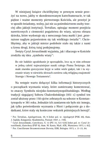 Nasza wiara. Credo rozważane i wprowadzane w życie na Arena.pl