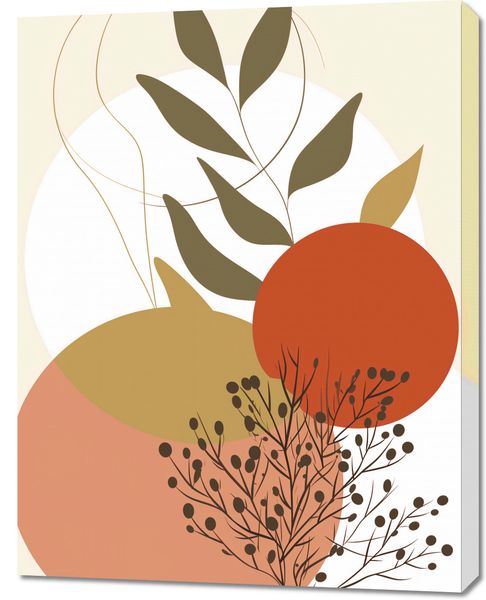 Obraz 70x90cm Impresja Jesieni zdjęcie 1