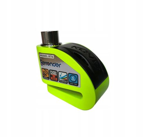 Blokada tarczy hamulcowej z alarmem KOVIX KT6/KD6 na Arena.pl