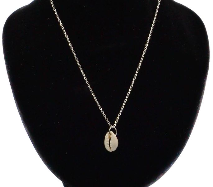 Naszyjnik z muszelką srebrny zdjęcie 1