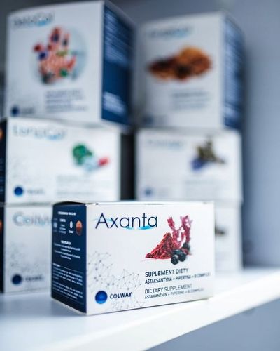 2x Axanta COLWAY 60 kaps. - Astaksantyna - Suplement Diety Colway na Arena.pl