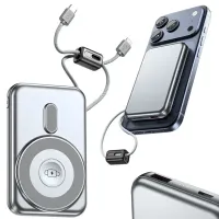 Powerbank QC szybkie ładowanie 10000 mAh usb lightning bezprzewodowy