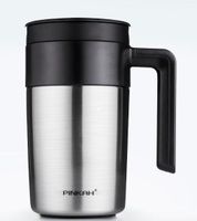 Kubek TERMICZNY - ZAPARZACZ - Do Kawy -Herbaty