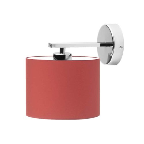 Lampka ścienna LUANDA abażur walec na Arena.pl