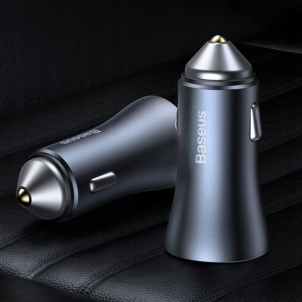 ŁADOWARKA SAMOCHODOWA BASEUS USB + USB-C PD QC 40W zdjęcie 12