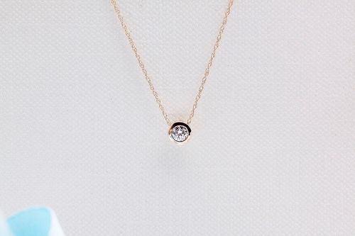 Złoty naszyjnik NZD4750 - Diament na Arena.pl