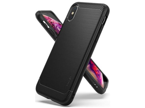 Etui Ringke Onyx do Apple iPhone XS black na Arena.pl