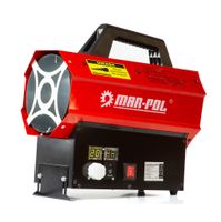 NAGRZEWNICA GAZOWA 30kW LCD