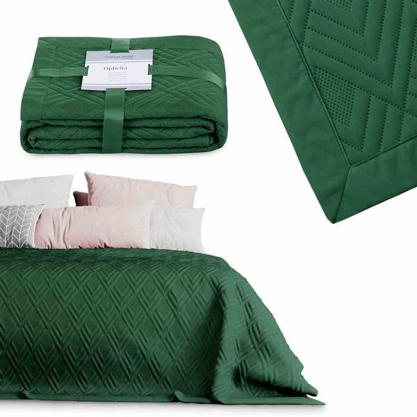 BEDS/AH/OPHELIA/BOTTLEGREEN/240x260 zdjęcie 1
