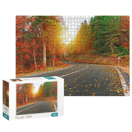 Puzzle Jesienny Las. Turcja 1000 El. Dodo 301175 na Arena.pl