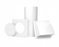 zestaw instalacyjny rury wyrzutowej do klimatyzatora przenośnego 13 cm