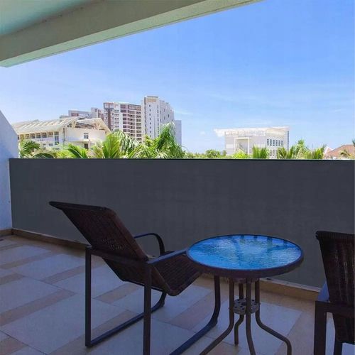 SIATKA CENIUJĄCA NA PŁOT 1,5X25M MASKUJĄCA GRAFIT na Arena.pl