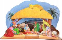 Szopka bożonarodzeniowa Jezus Maryja zestaw komplet kolędowy okazja