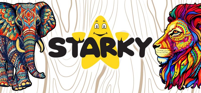 Puzzle drewniane dżungla A3 262 elementy zdjęcie 10