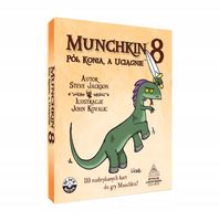Gra planszowa Munchkin 8 - Pół Konia, a Uciągnie Black Monk Games