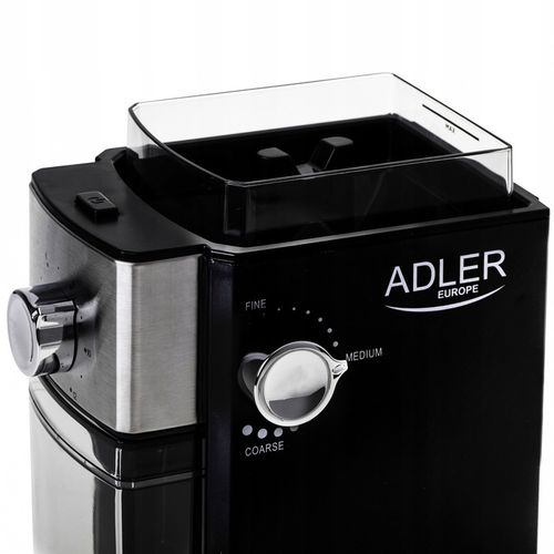 Młynek żarnowy do kawy elektryczny Regulacja grubości mielenia na Arena.pl