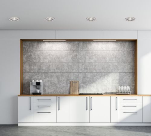 SAK-03 AL/TR 5W LED cob 230V opr. strop. stała okrągła szkło akrylowe bezb na Arena.pl