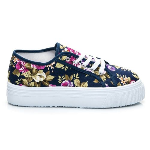 Trampki Na Platformie Floral r.39 na Arena.pl