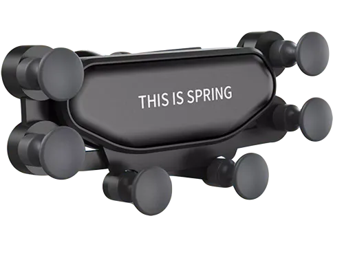 Uchwyt samochodowy grawitacyjny do auta kratki na Arena.pl