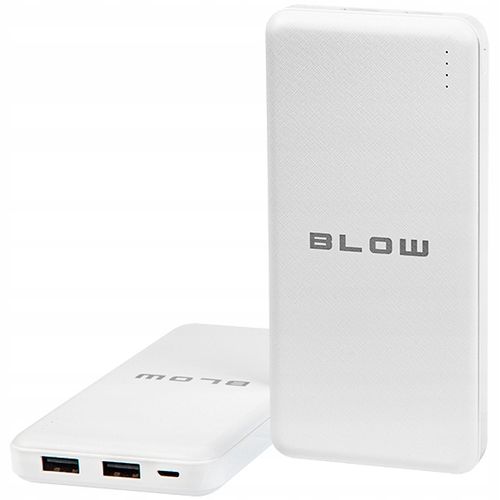 Power-Bank BLOW 20000mAh 2xUSB USB-C Quick Charge QC3.0 PD LED na Arena.pl