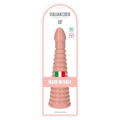 Plug-Italian Cock 10""Flesh na Arena.pl