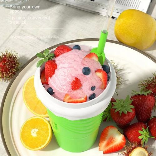 500ML KUBEK DO ROBIENIA LODÓW GRANITY SORBETÓW SLUSHY KOKTAJLI MROŻONYCH na Arena.pl