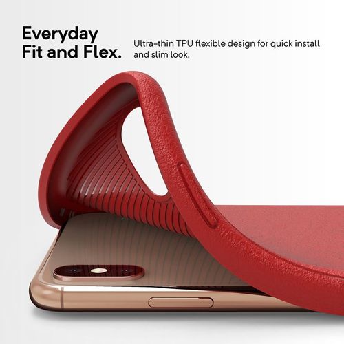 Caseology Vault Case - Etui iPhone Xs Max (Red) na Arena.pl