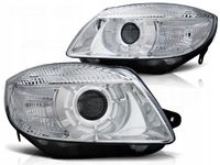 LAMPY REFLEKTORY SKODA FABIA II OD 2007 DO 2010 ROOMSTER OD 2006 DO 2010