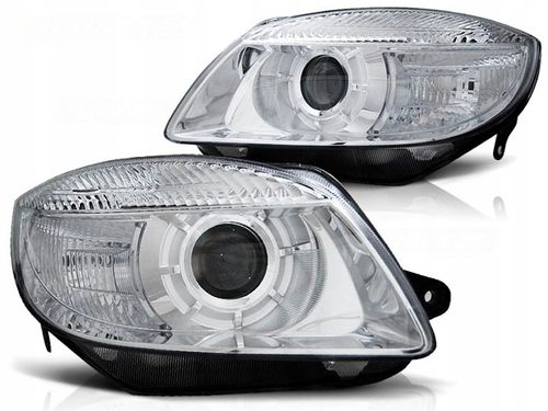 LAMPY REFLEKTORY SKODA FABIA II OD 2007 DO 2010 ROOMSTER OD 2006 DO 2010 na Arena.pl