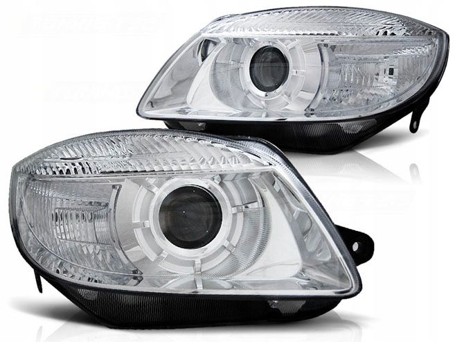 LAMPY REFLEKTORY SKODA FABIA II OD 2007 DO 2010 ROOMSTER OD 2006 DO 2010 zdjęcie 1