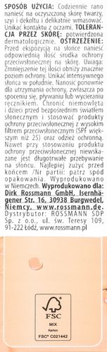 ISANA LOVE YOUR SKIN FLUID PRZECIWZMARSZCZKOWY NA DZIEŃ SPF 50 30 ML na Arena.pl