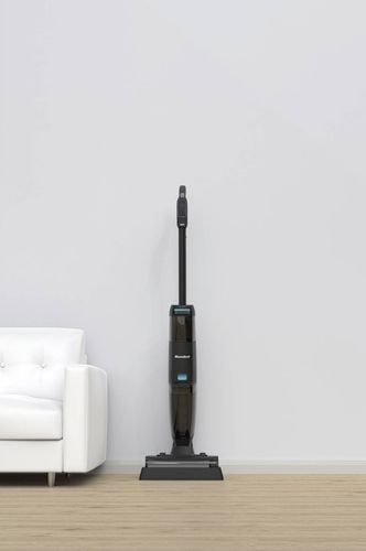 Odkurzacz na MOKRO bezprzewodowy AKUMULATOROWY z funkcją prania 700 ml HEPA na Arena.pl