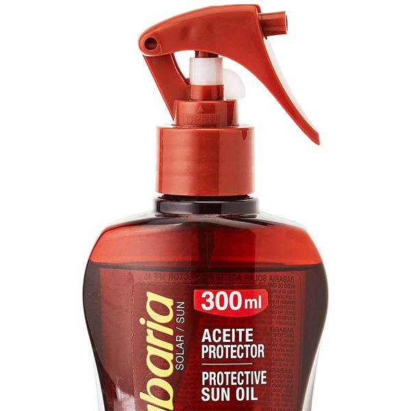 Babaria Sun Protective Olejek Do Opalania W Sprayu SPF15 zdjęcie 3