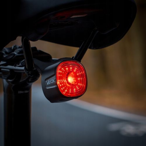 LAMPKA ROWEROWA TYLNA CZERWONA 17xLED WODOODPRONA MOCNA USB-C VAYOX na Arena.pl