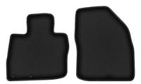 Dywaniki przednie welurowe Honda Civic VIII 2006-2012 hatchback czarne