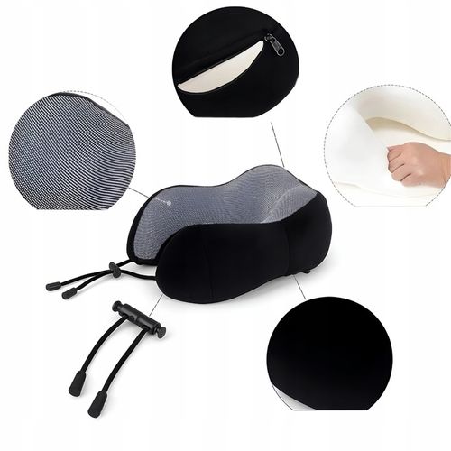 PODUSZKA PODRÓŻNA TURYSTYCZNA ROGAL DO SAMOLOTU + OPASKA + ZATYCZKI na Arena.pl