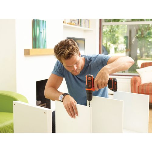 Wkrętak Black & Decker BDCDD12KB-QW 10,8 V na Arena.pl