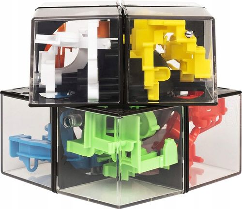 PERPLEXUS KOSTKA RUBIKA LABIRYNT GRA LOGICZNA HYBRID na Arena.pl