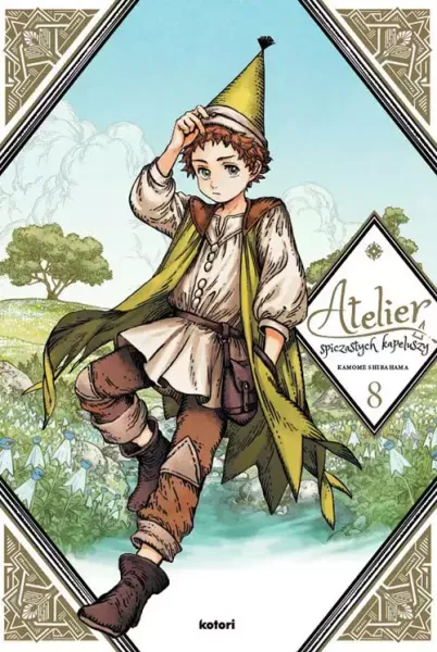 Atelier spiczastych kapeluszy Tom 8 zdjęcie 1