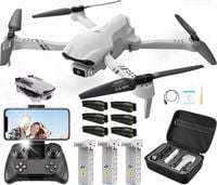 Dron F10 WiFi GPS 25 min lotu zawis 2000m bateria 1600 mAh zabawka