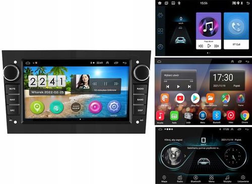 RADIO OPEL ASTRA VECTRA ZAFIRA CORSA ANDROID 2DIN na Arena.pl