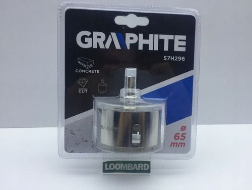Wiertło diamentowe do gresu 65 mm GRAPHITE 57H296 na Arena.pl