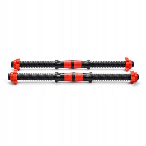 ZESTAW HANTLI BITUMICZNYCH REGULOWANYCH METEOR 2x15 kg trening siłowy na Arena.pl