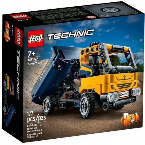 Lego klocki TECHNIC 42147 Wywrotka na Arena.pl
