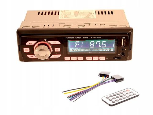 RADIO SAMOCHODOWE BLUETOOTH 4x50W MP3 FM USB SD na Arena.pl