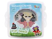 Koraliki Do Prasowania Szablony Pirat Statek Piracki, Zestaw 2000 Elementów, Prasowanka, Kuferek